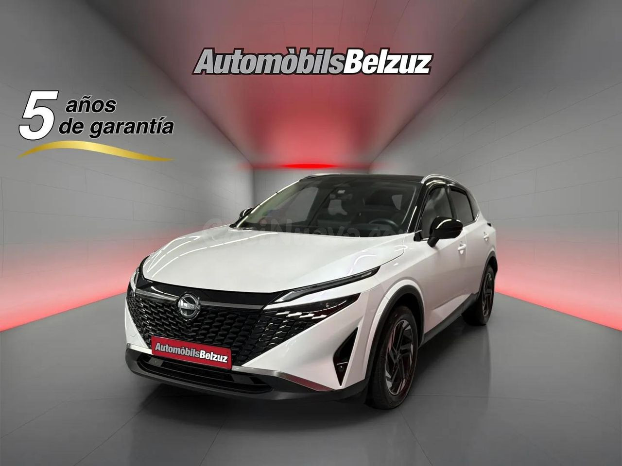 Nissan Qashqai 5 AÑOS GARANTÍA
