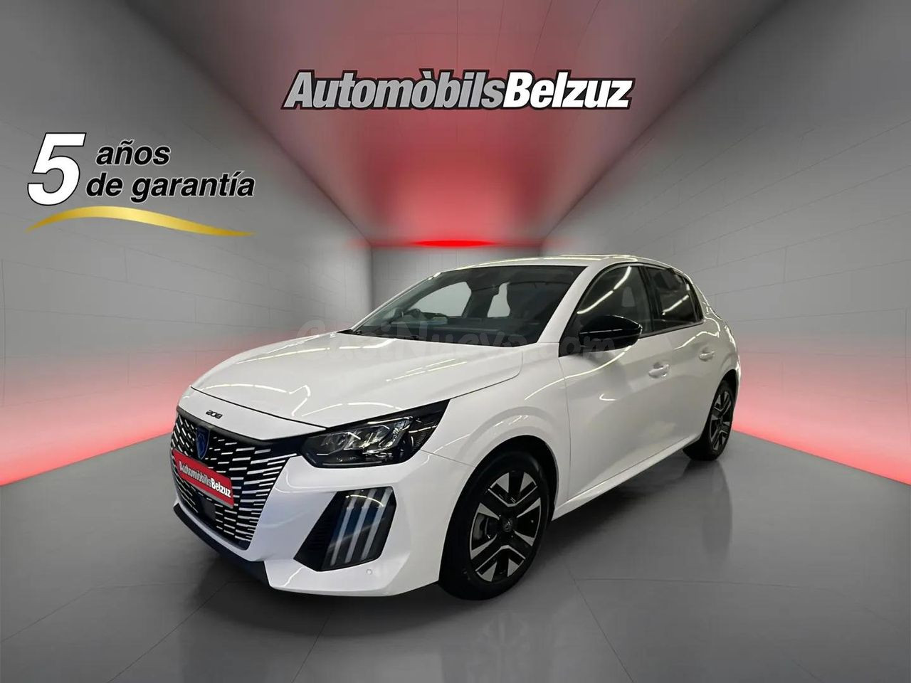 Peugeot 208 5 AÑOS GARANTÍA