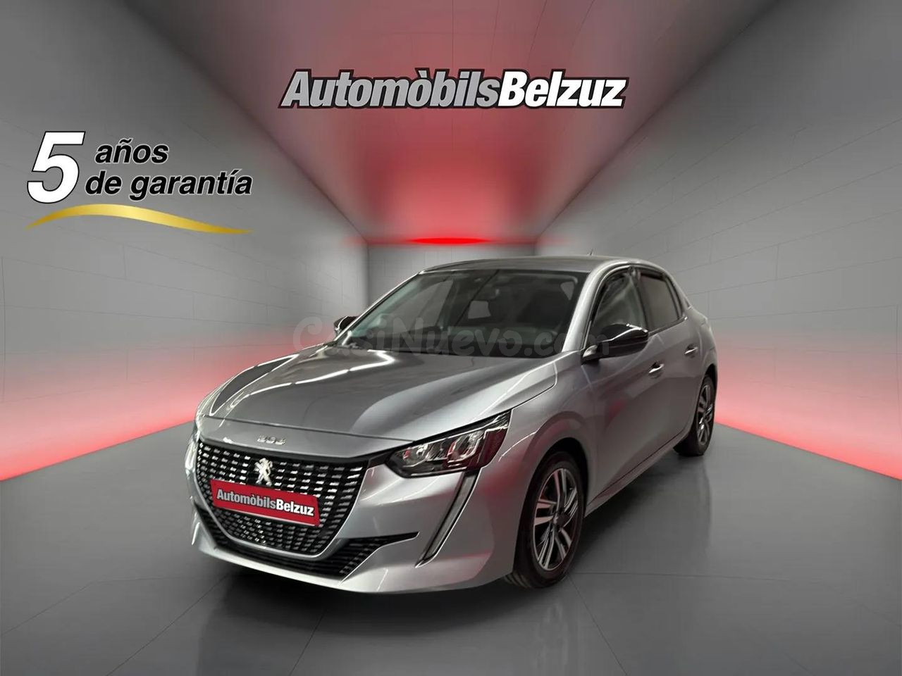 Peugeot 208 5 AÑOS GARANTÍA