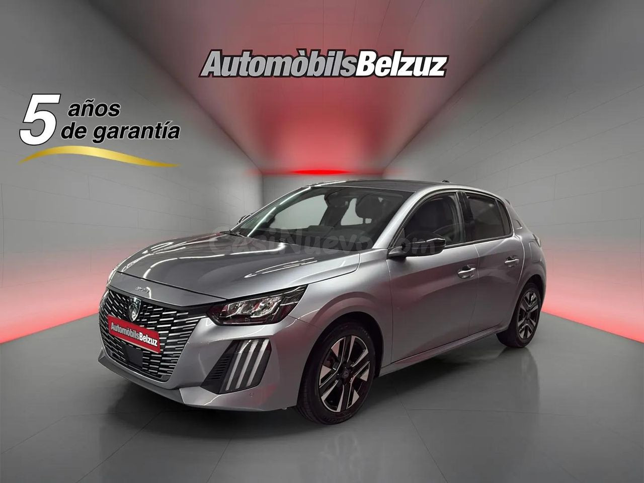 Peugeot 208 5 AÑOS GARANTÍA