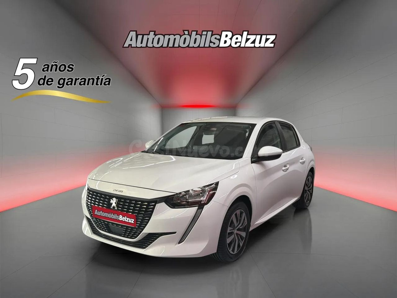 Peugeot 208 5 AÑOS GARANTÍA