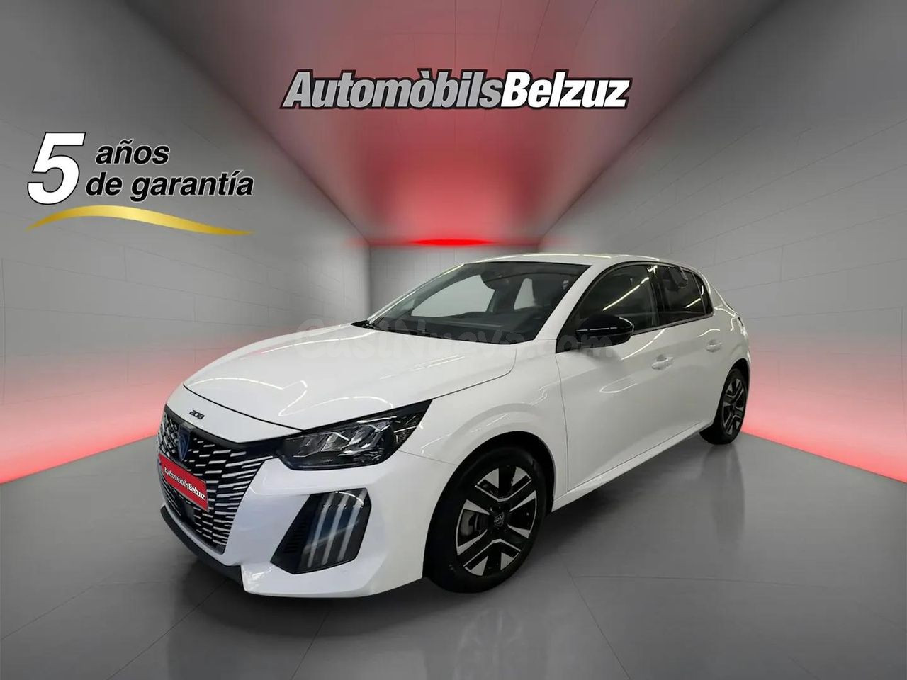 Peugeot 208 5 AÑOS GARANTÍA