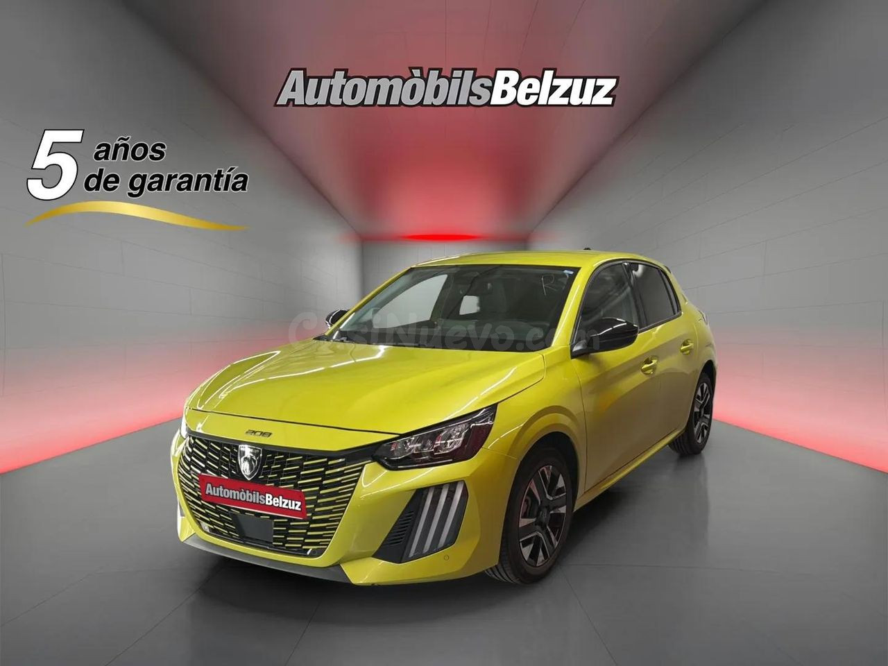 Peugeot 208 5 AÑOS GARANTÍA