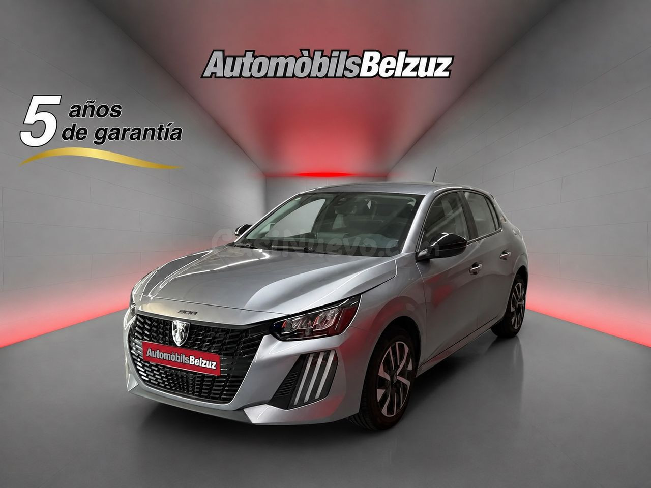 Peugeot 208 5 AÑOS GARANTÍA
