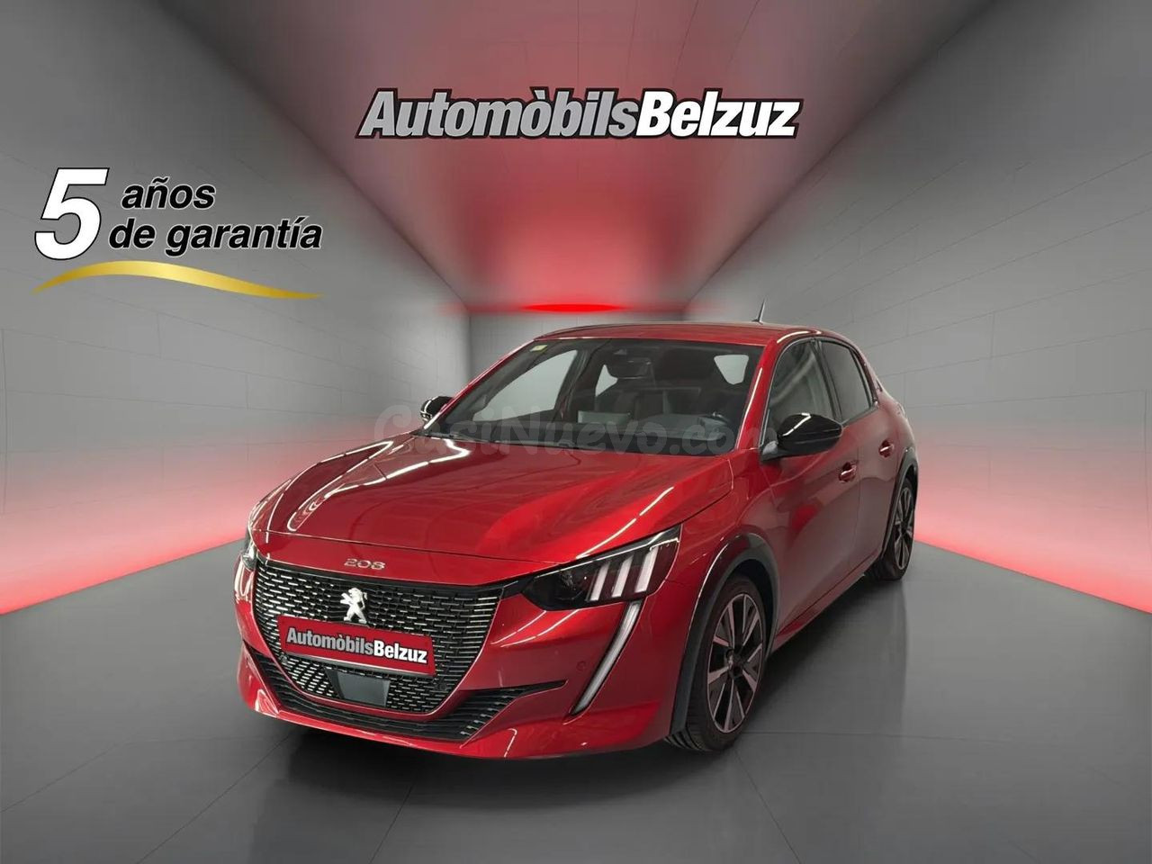 Peugeot 208 5 AÑOS GARANTÍA