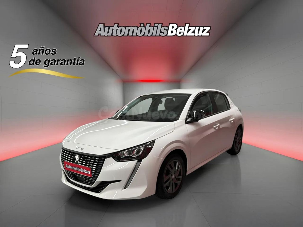 Peugeot 208 5 AÑOS GARANTÍA