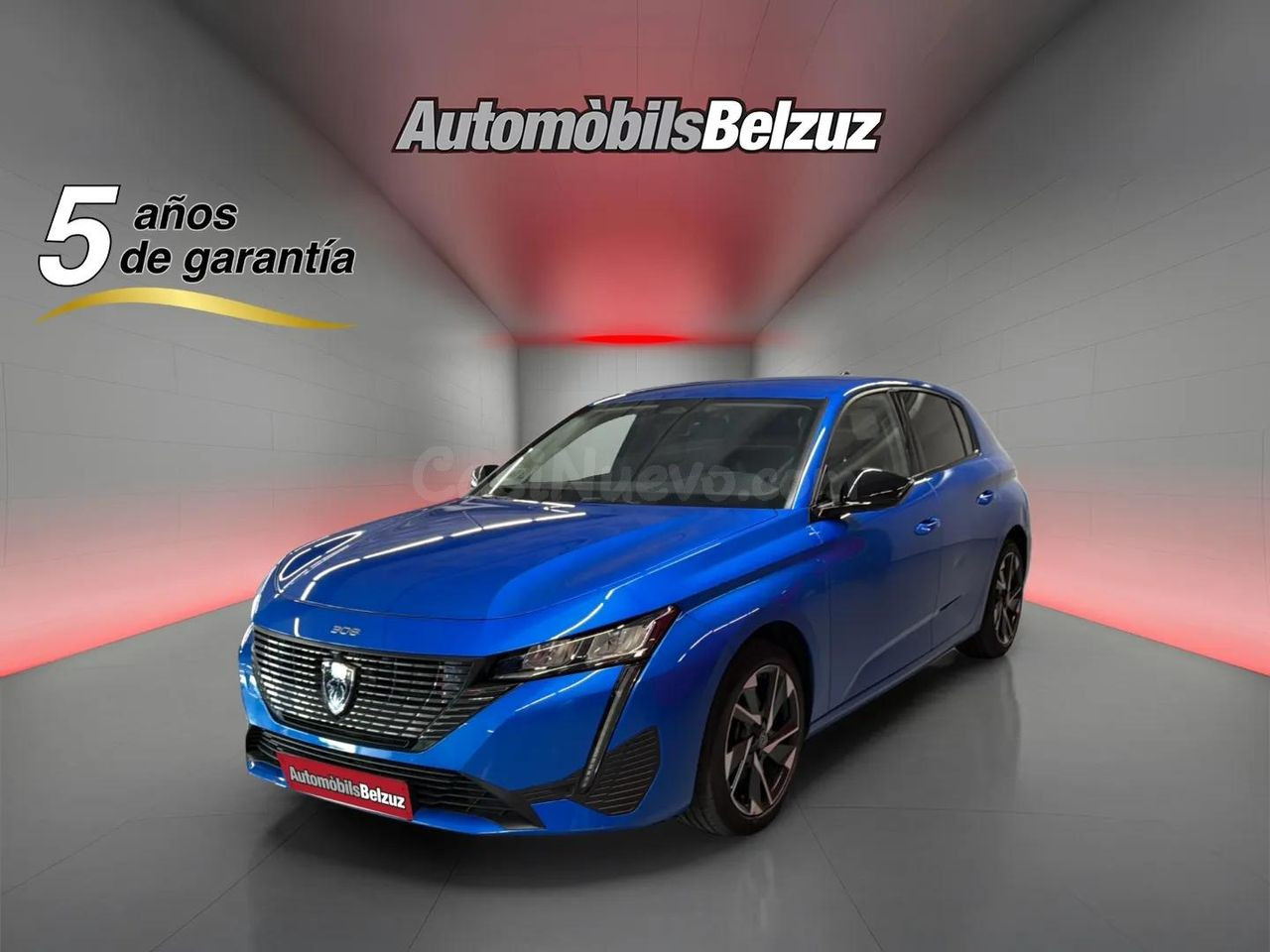 Peugeot 308 5 AÑOS GARANTÍA