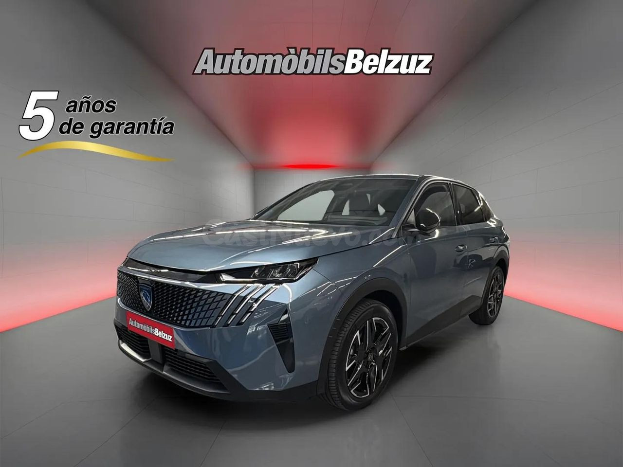 Peugeot 3008 Hybrid 5 AÑOS GARANTÍA