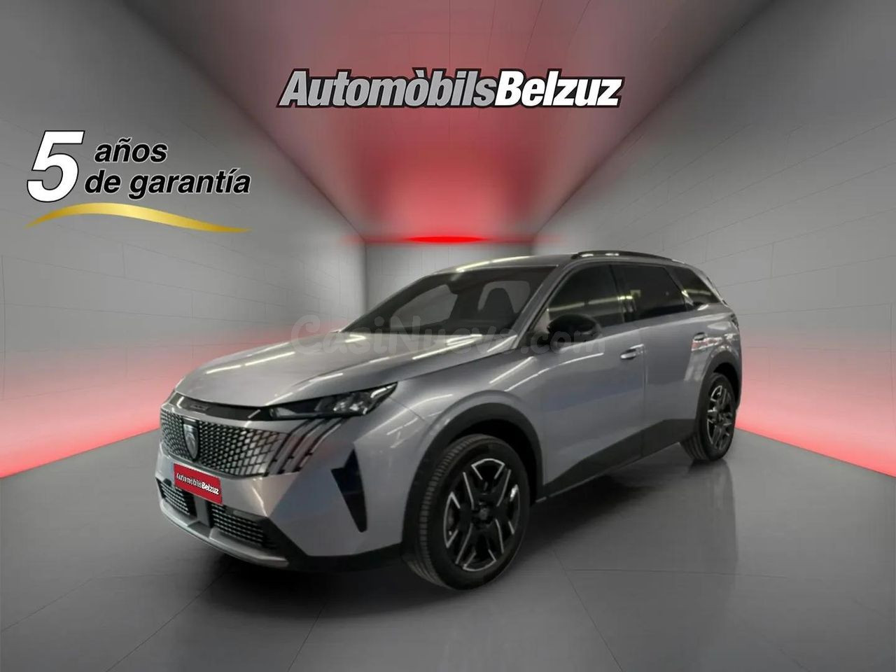 Peugeot 5008 5 AÑOS GARANTÍA