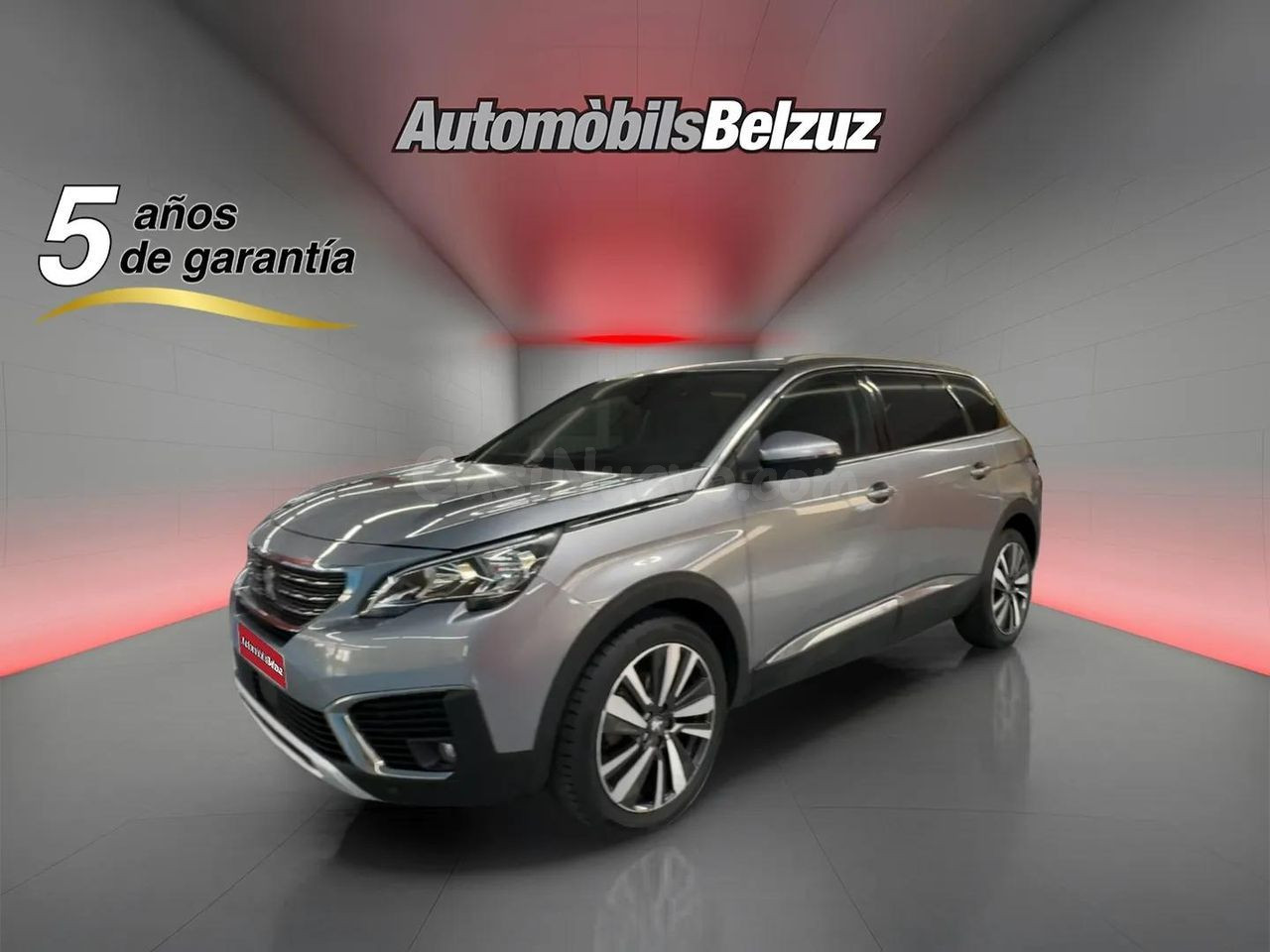 Peugeot 5008 5 AÑOS GARANTÍA