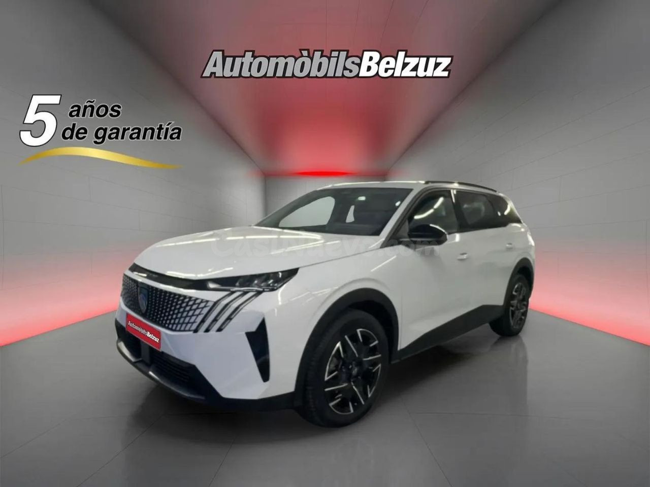 Peugeot 5008 Hybrid 5 AÑOS GARANTÍA