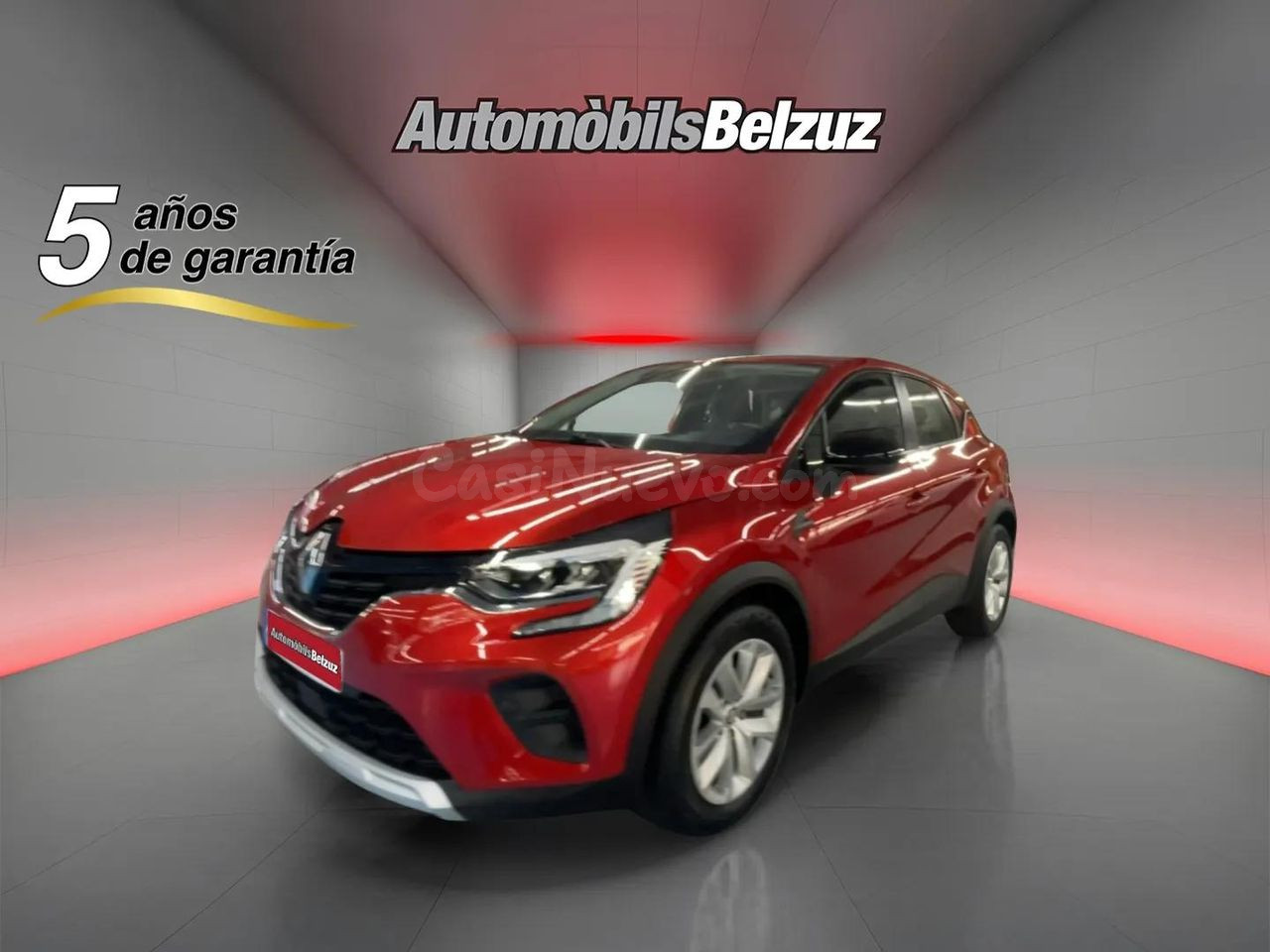 Renault Captur 5 AÑOS GARANTÍA