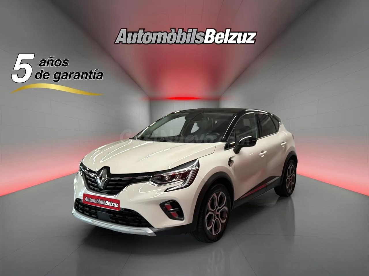 Renault Captur 5 AÑOS GARANTÍA