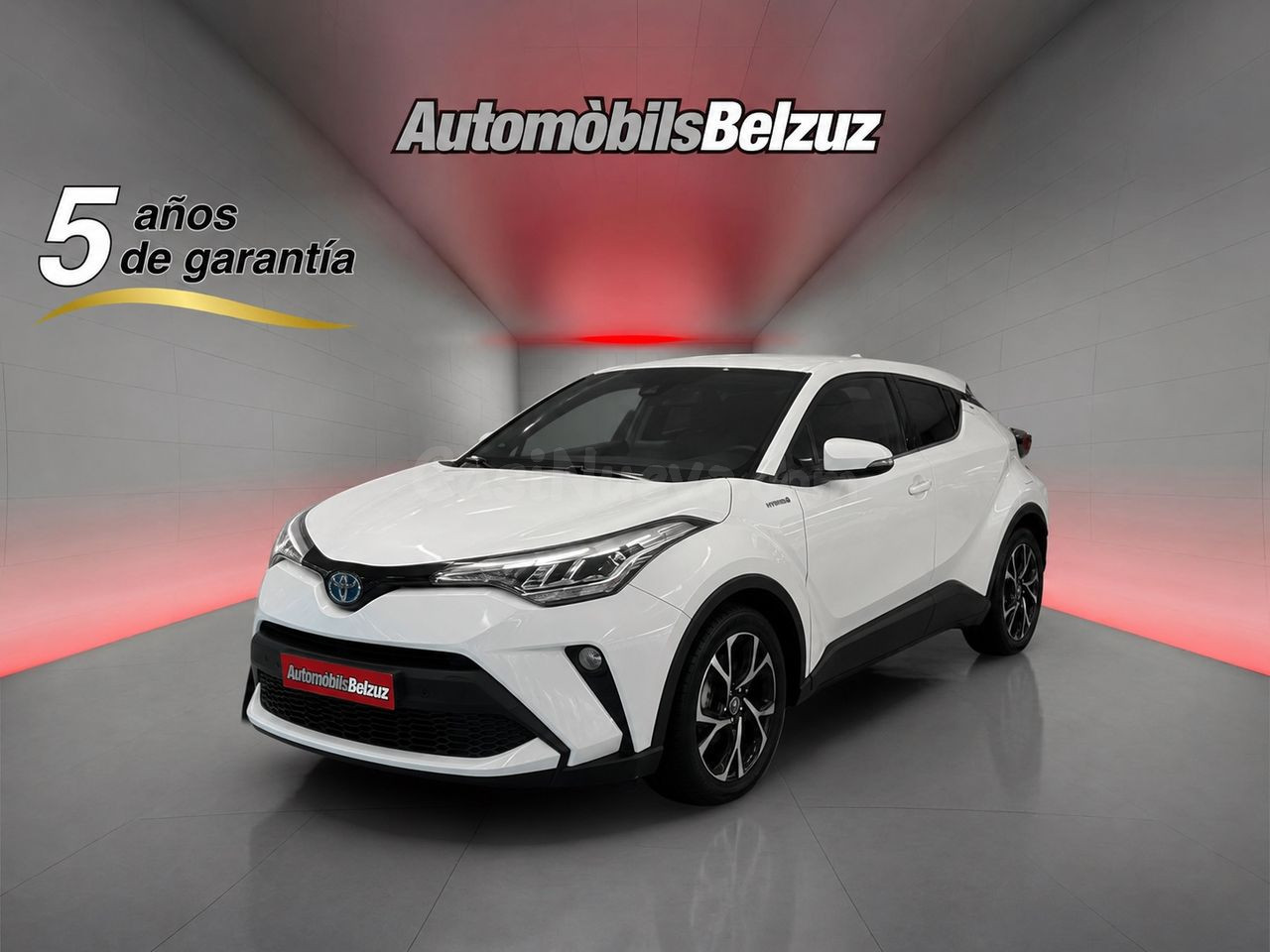 Toyota C-HR 5 AÑOS GARANTÍA