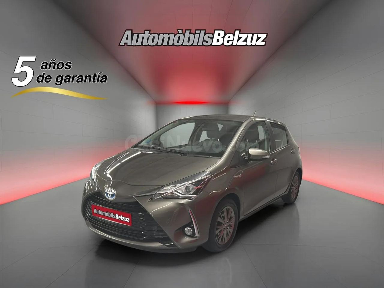 Toyota Yaris 5 AÑOS GARANTÍA