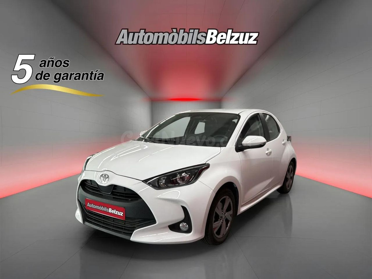 Toyota Yaris 5 AÑOS GARANTÍA