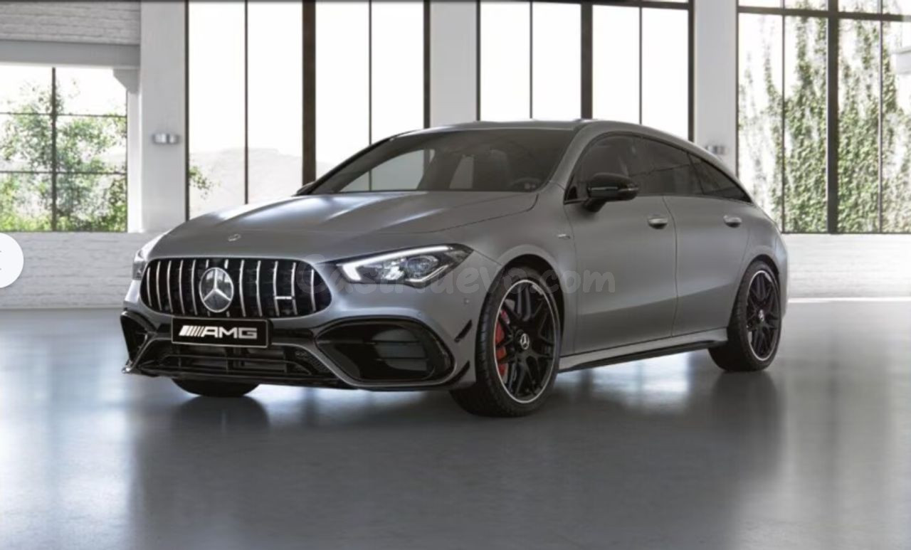 Mercedes CLA CLA Shooting Brake 45 S AMG 4Matic+ 8G-DCT