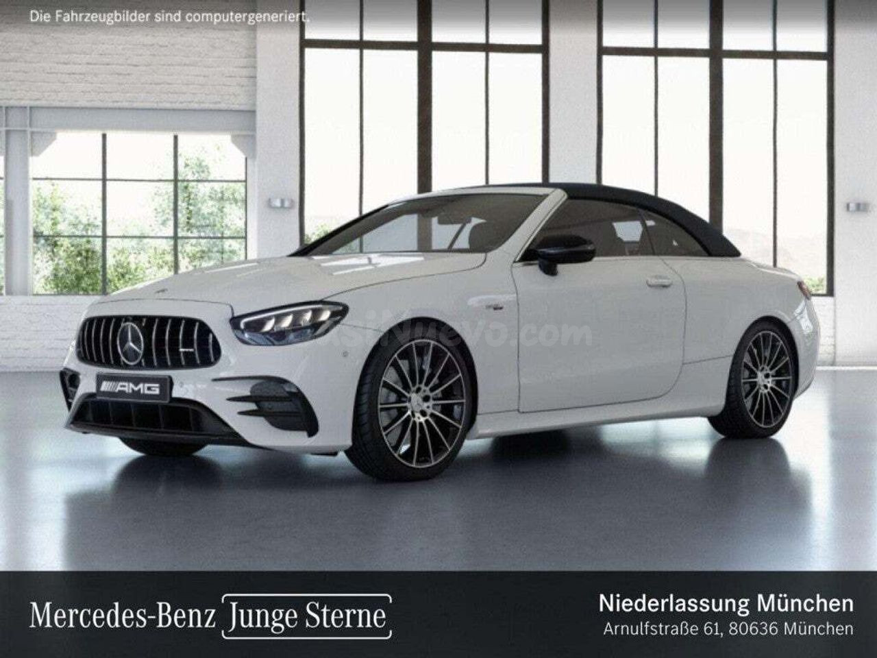 Mercedes Clase E E AMG 53 4Matic+ 9G-Tronic