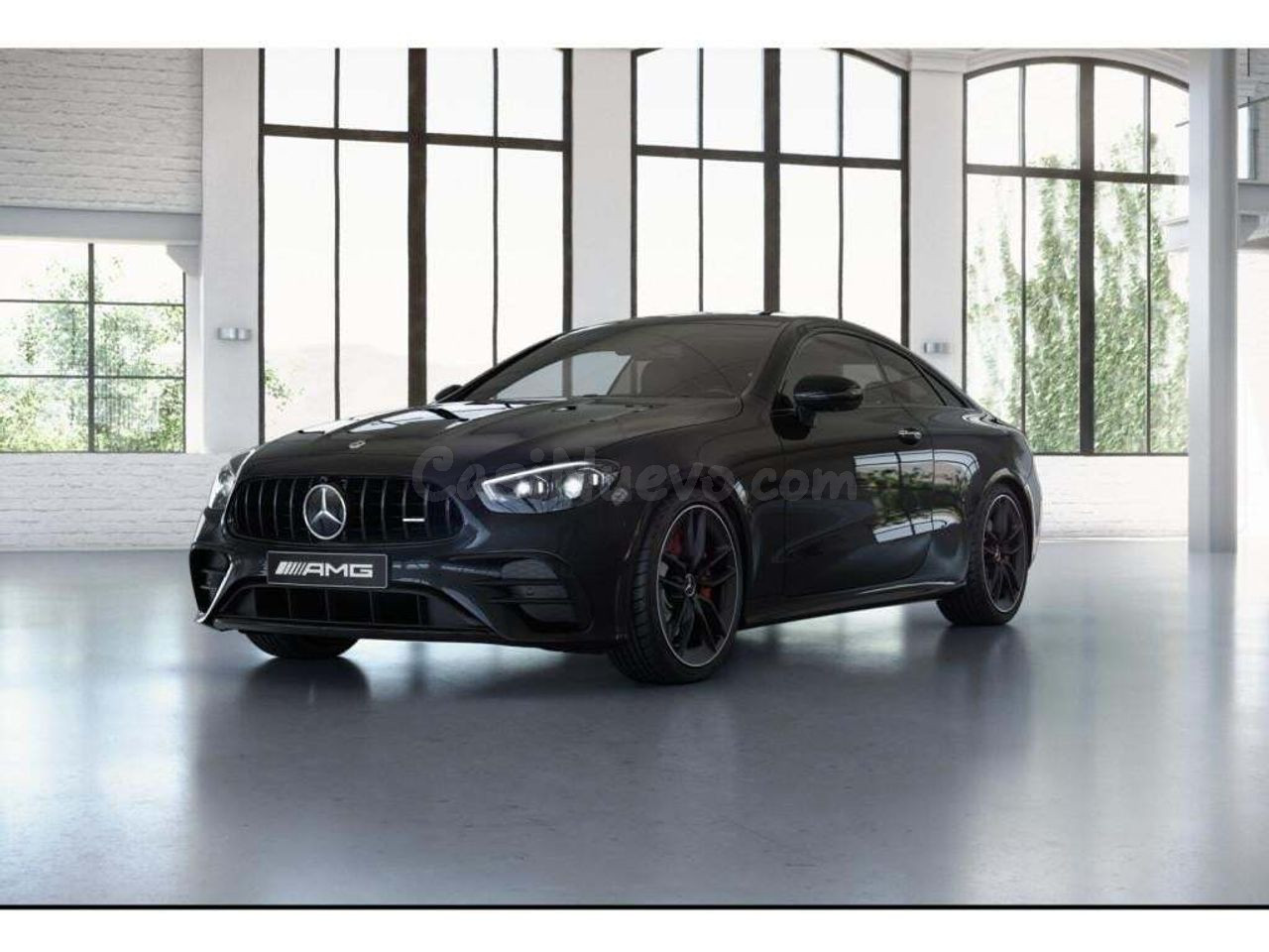 Mercedes Clase E E AMG 53 4Matic+ 9G-Tronic