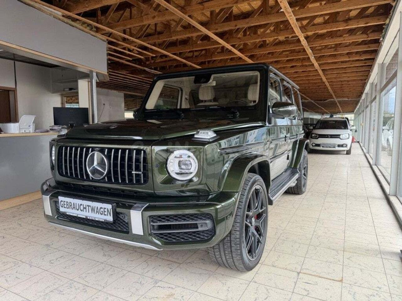 Mercedes Clase G G 63 AMG 4Matic 9G-Tronic