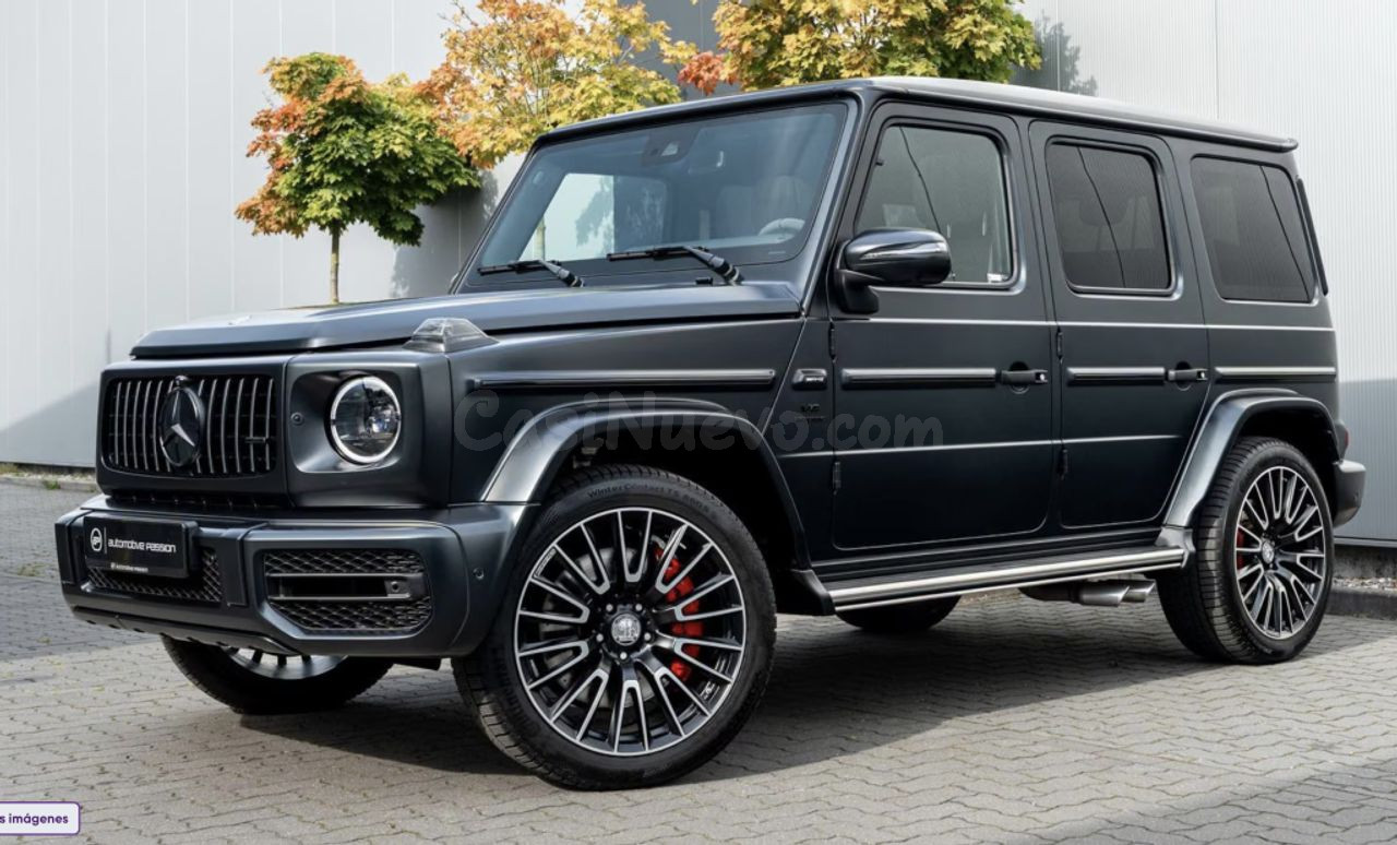Mercedes Clase G G 63 AMG 4Matic 9G-Tronic