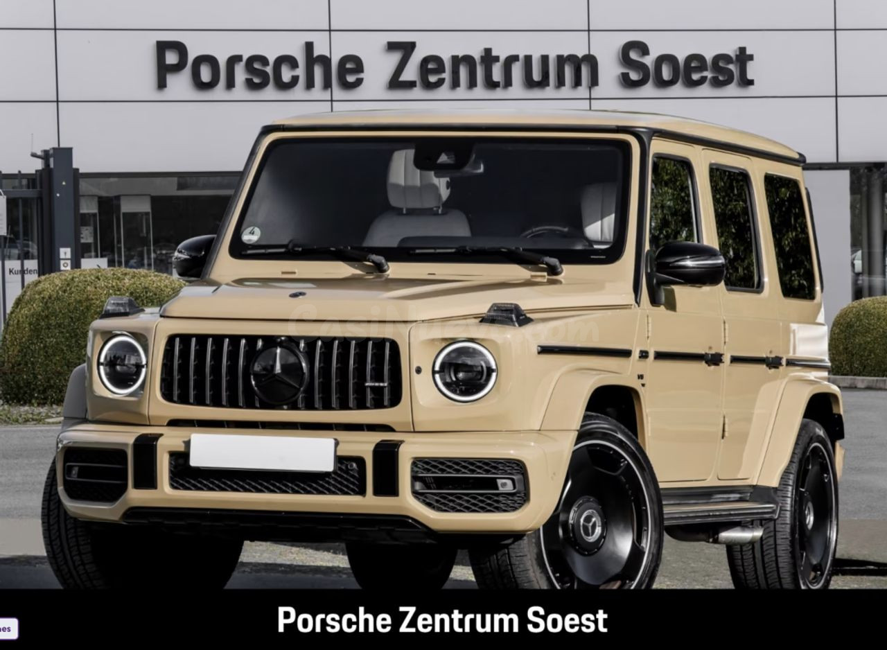 Mercedes Clase G G 63 AMG 4Matic 9G-Tronic