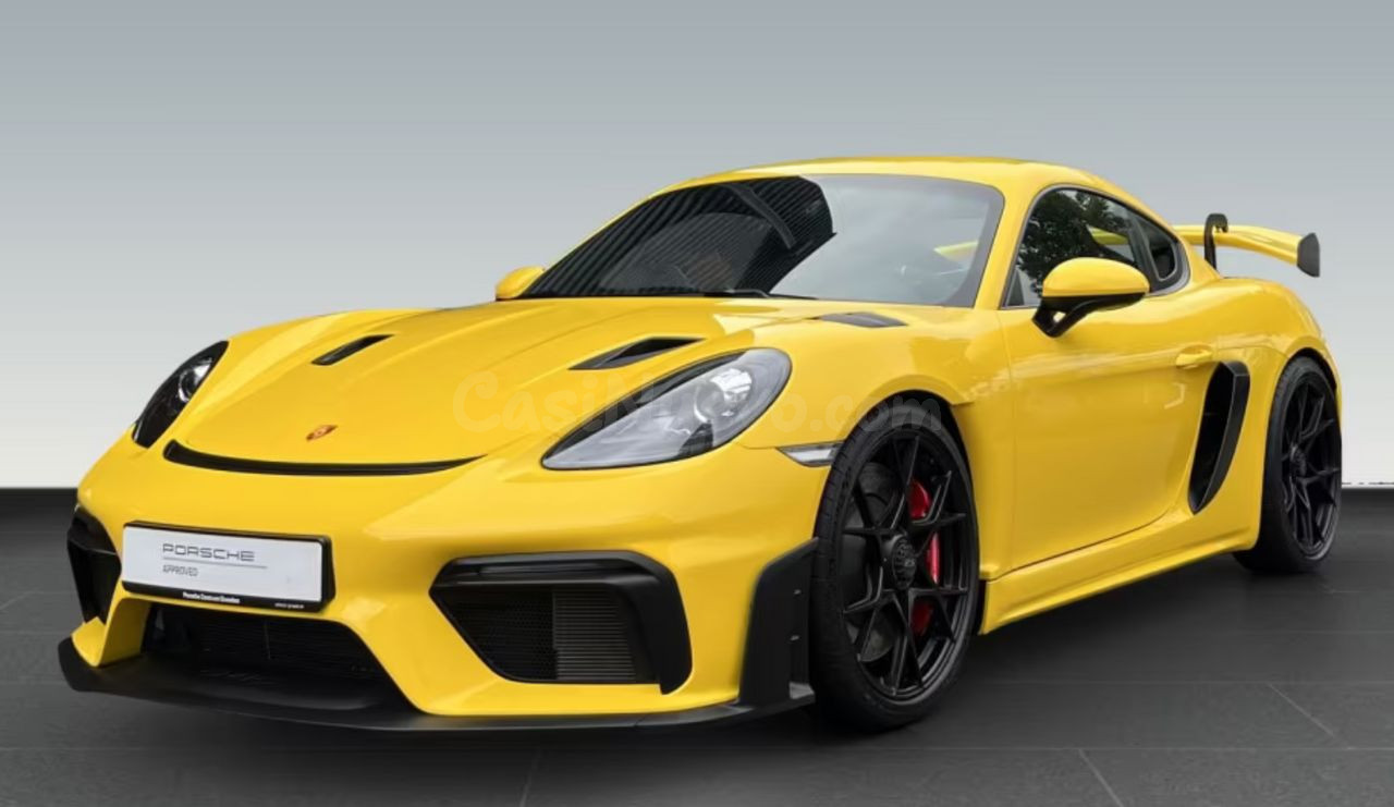 Porsche Cayman 718 GT4