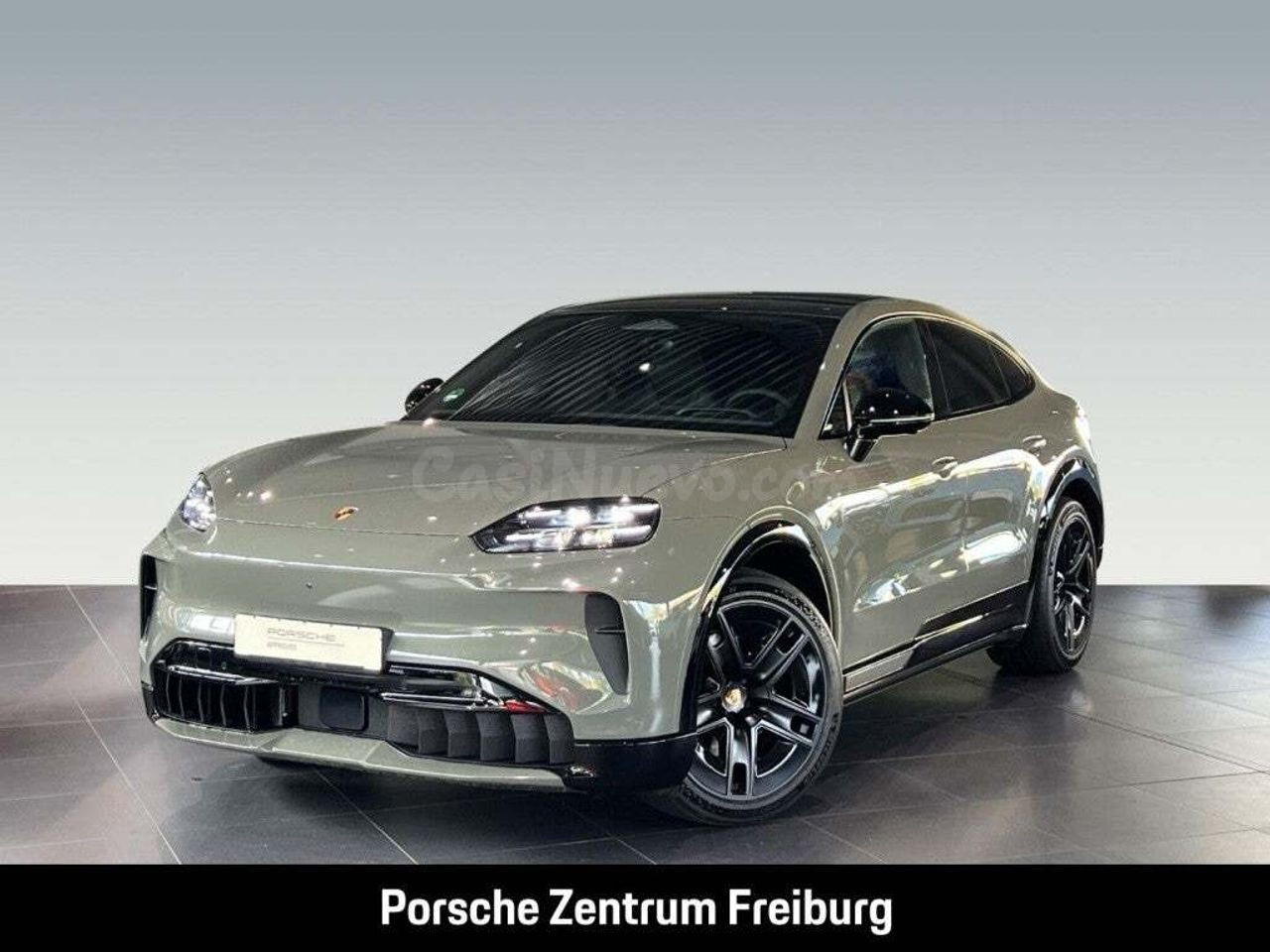 Porsche Cayenne S Coupé Electric