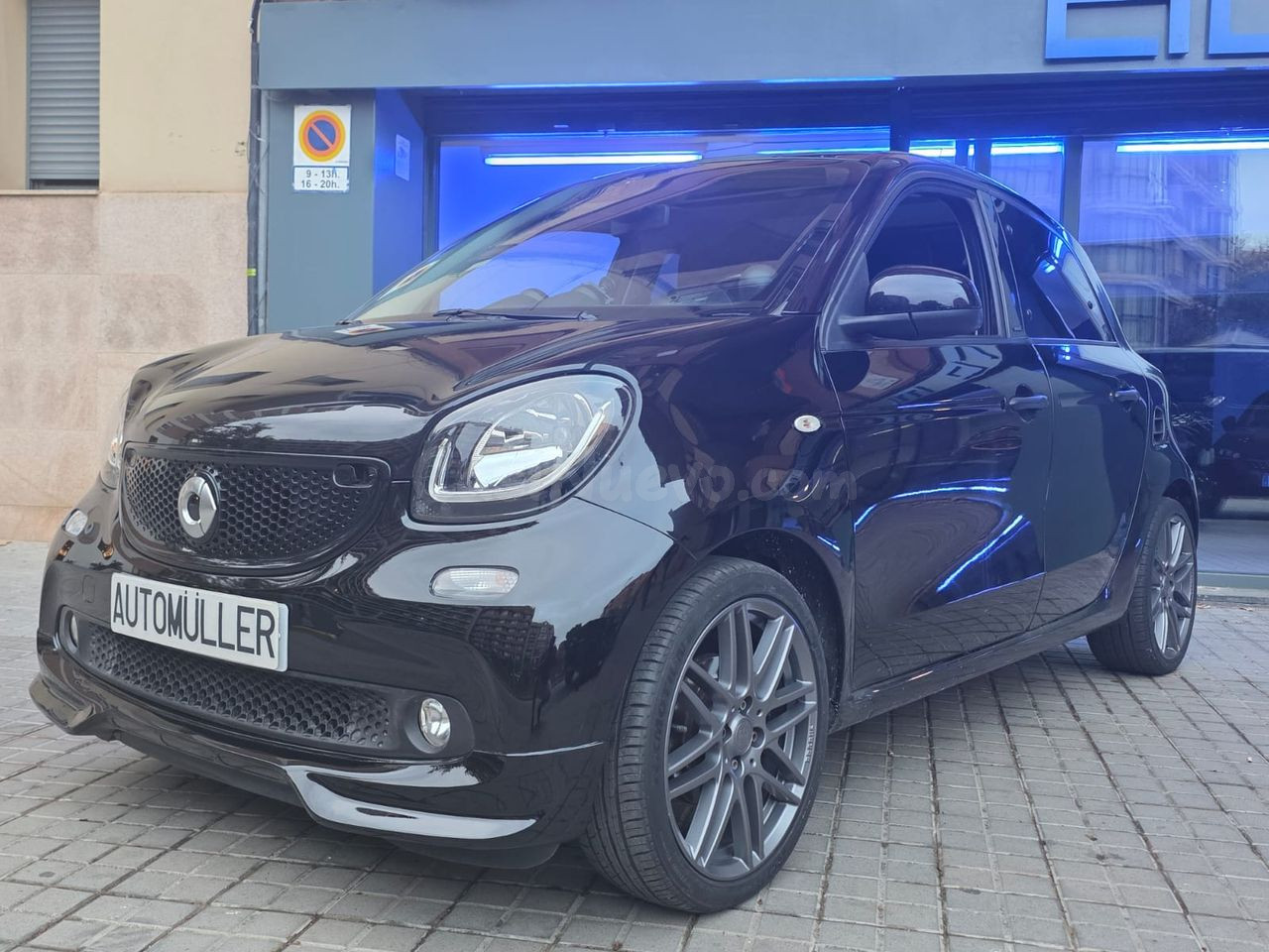 Smart Forfour Pack Brabus