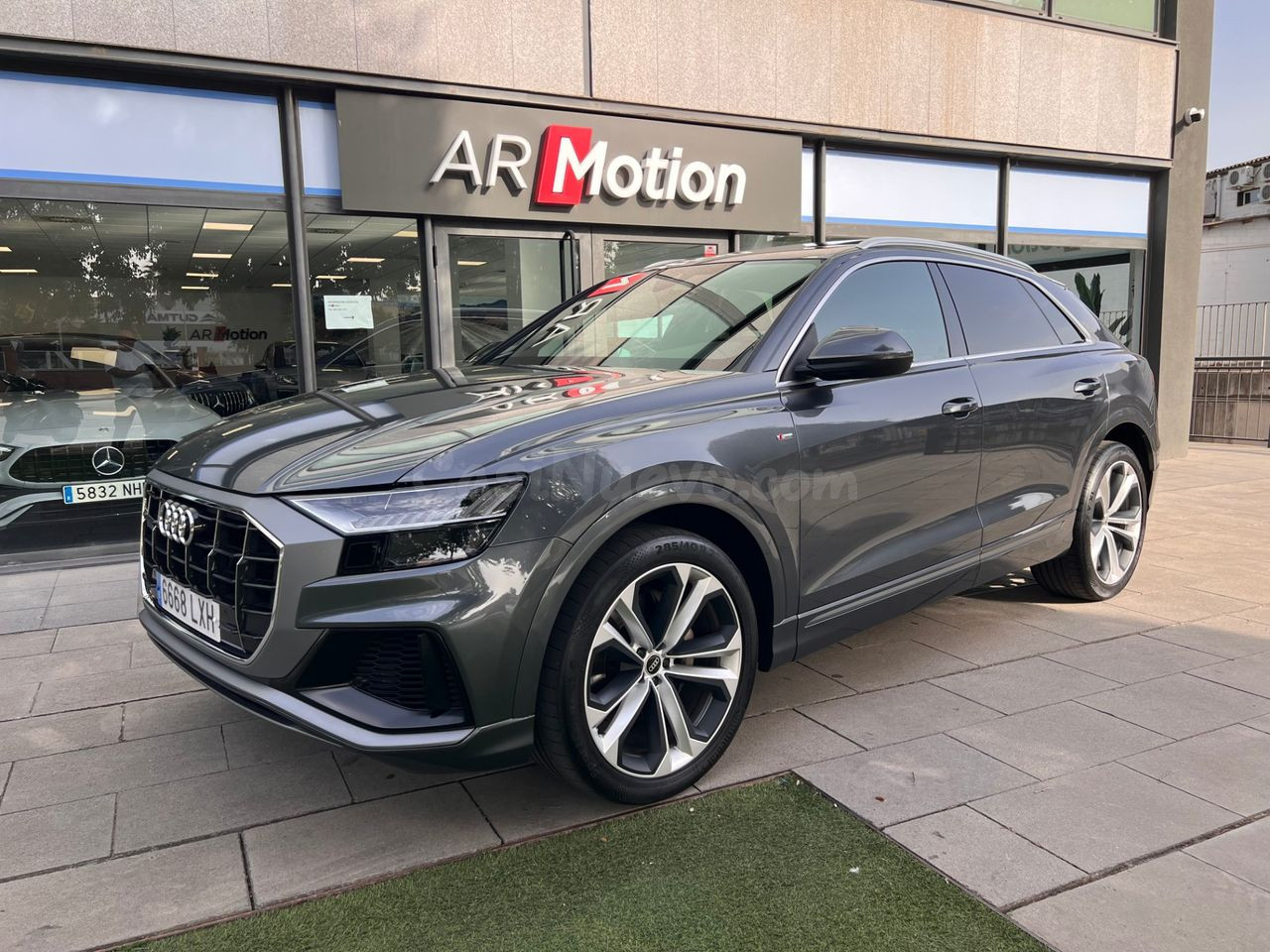 Audi Q8 50 TDI quattro tiptronic 210 kW