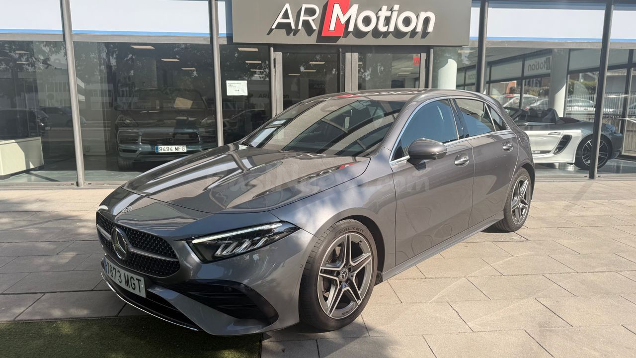 Mercedes Clase A 180d AMG Premium