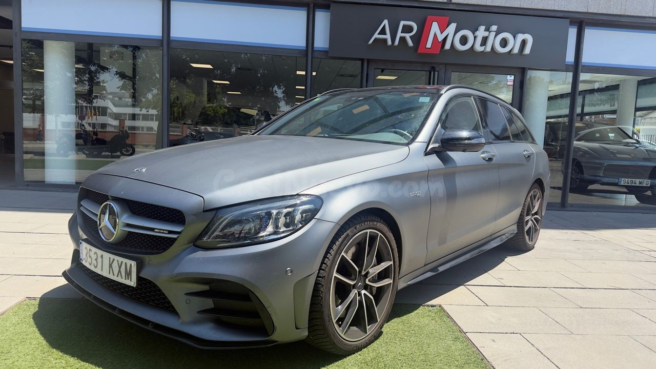 Mercedes Clase C C43 AMG 4Matic State