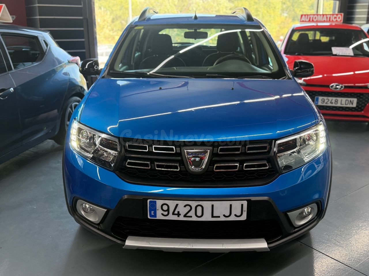 Dacia Sandero Serie Limitada Aniversario Blue dCi 70 kW