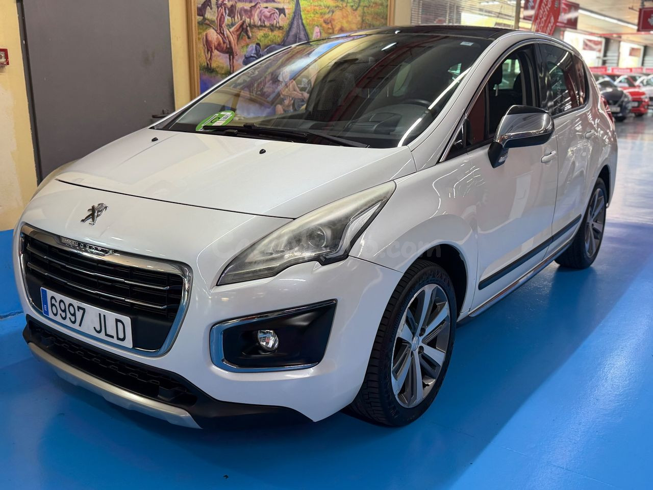 Peugeot 3008 1.6 120 cv