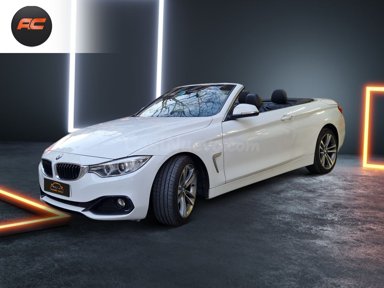 BMW Serie 4 420D CABRIO