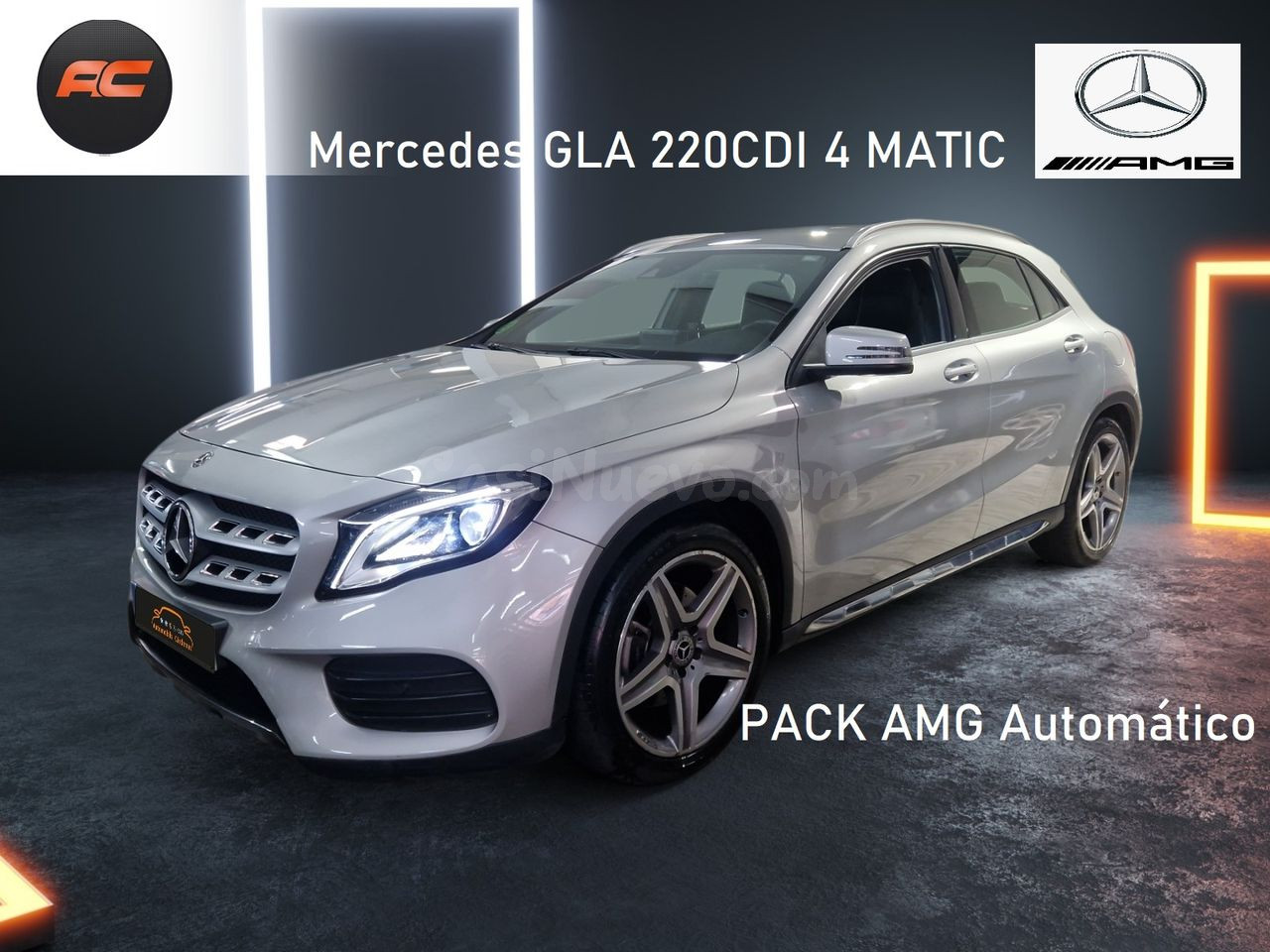 Mercedes Clase GLA 220 CDI  4 MATIC