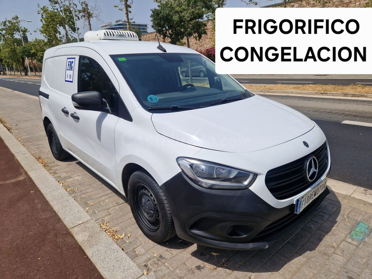 Mercedes Citan LARGO FRIGORIFICO 95CV