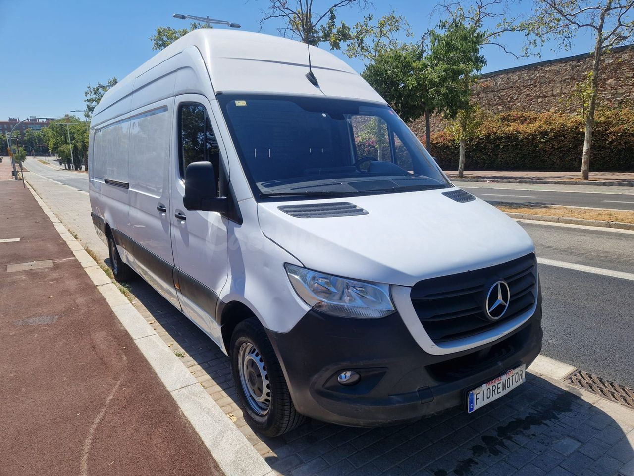 Mercedes Sprinter 315CDI EXTRALARGO SOBRELEVADO
