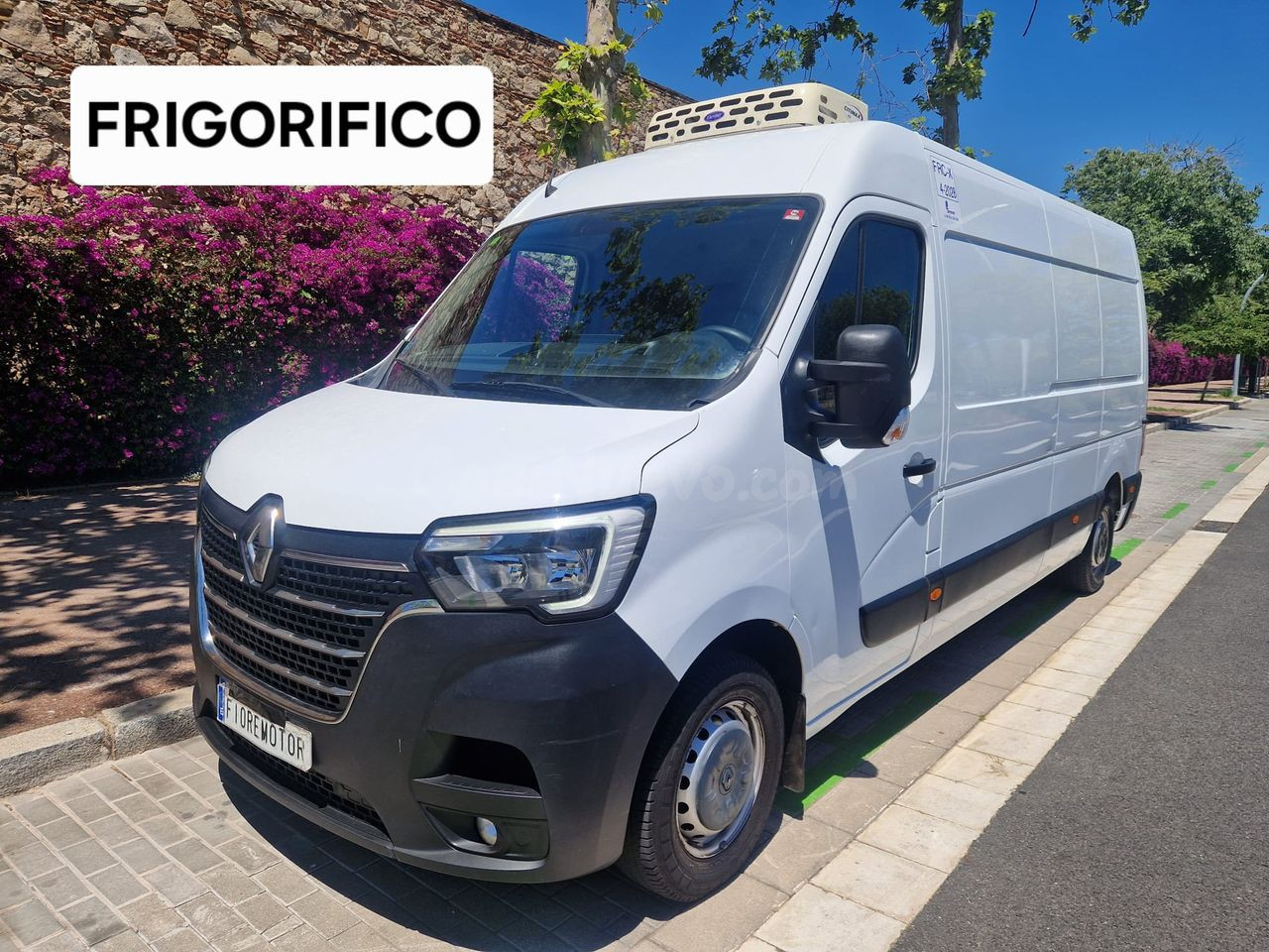 Renault Master L3H2 FRIGORIFICO 2.3 136CV