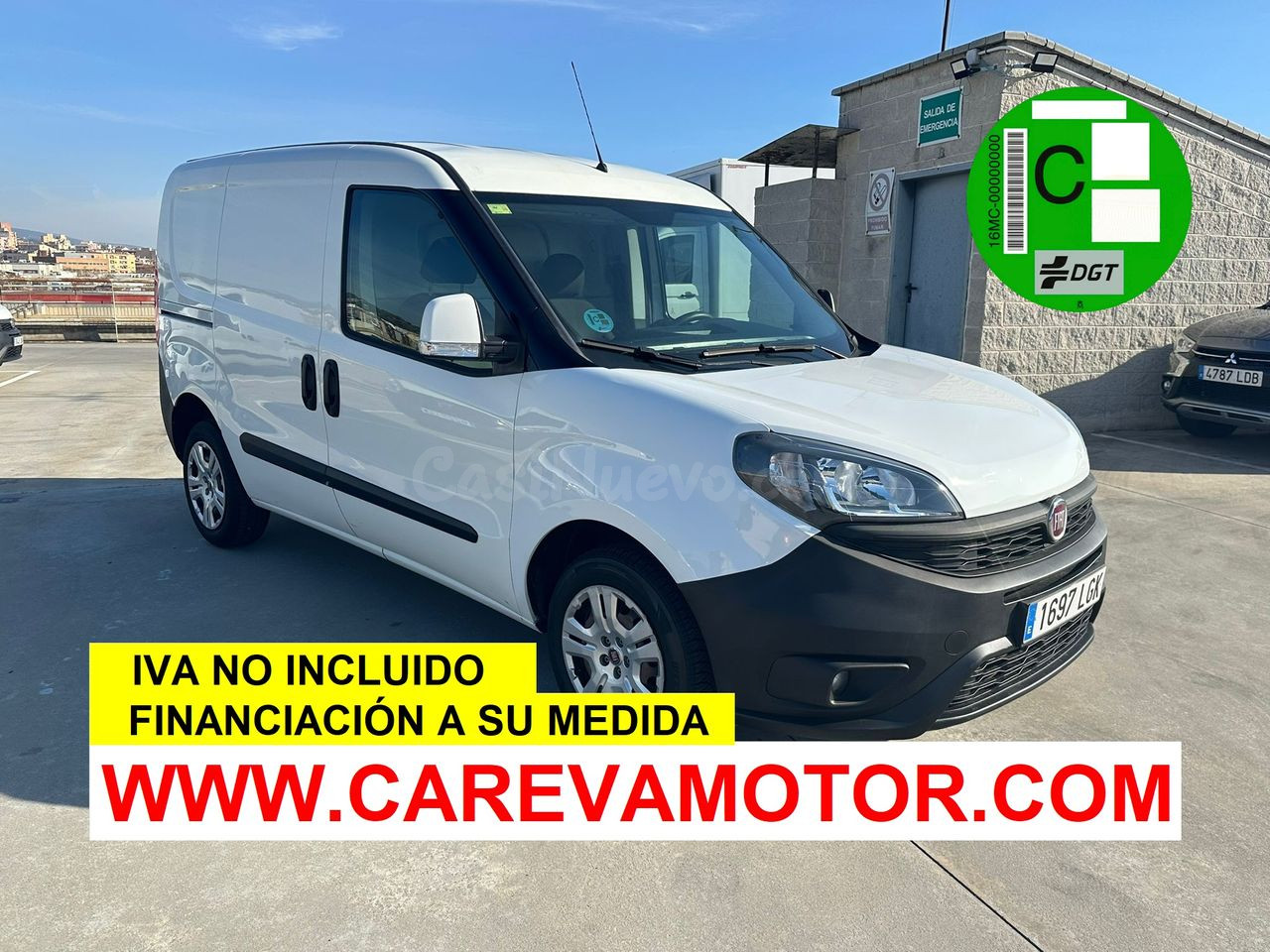 Fiat Doblò CARGO SX 1.3 MTJ 95CV 4P