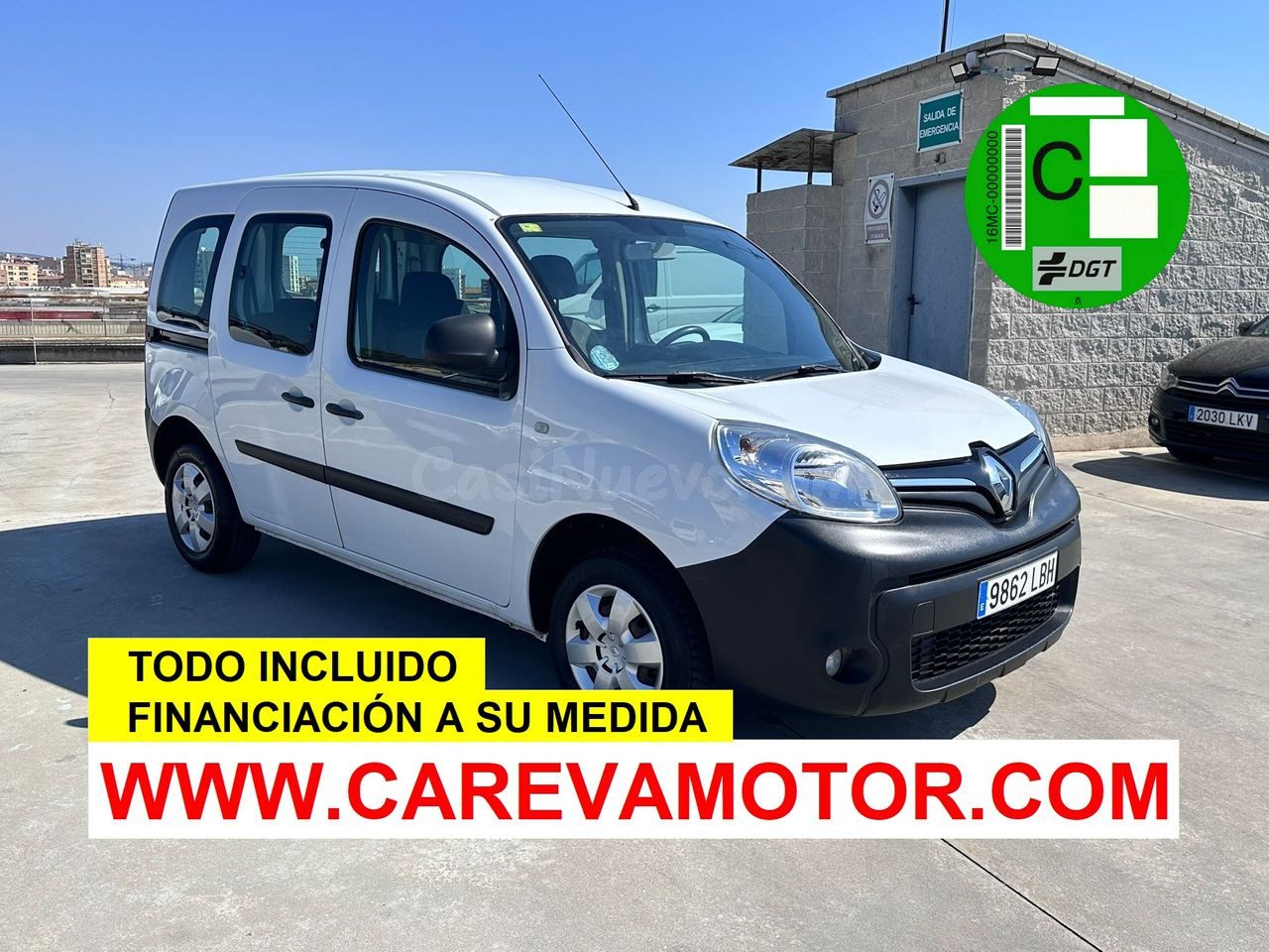 Renault Kangoo Combi 1.5 DCI 90CV ENERGY 4P