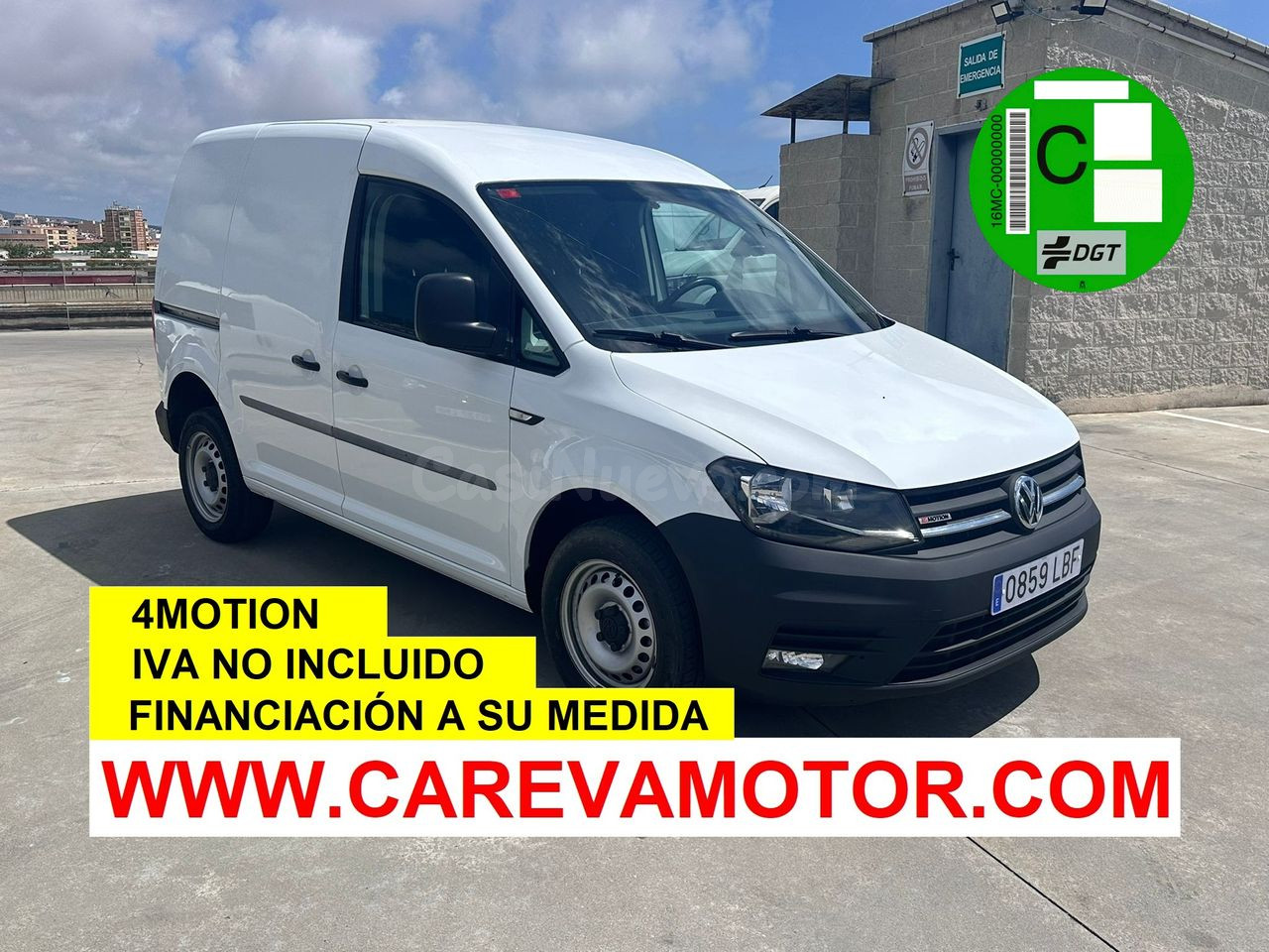 Volkswagen Caddy FURGON 2.0 TDI 122CV 4MOTION 4P