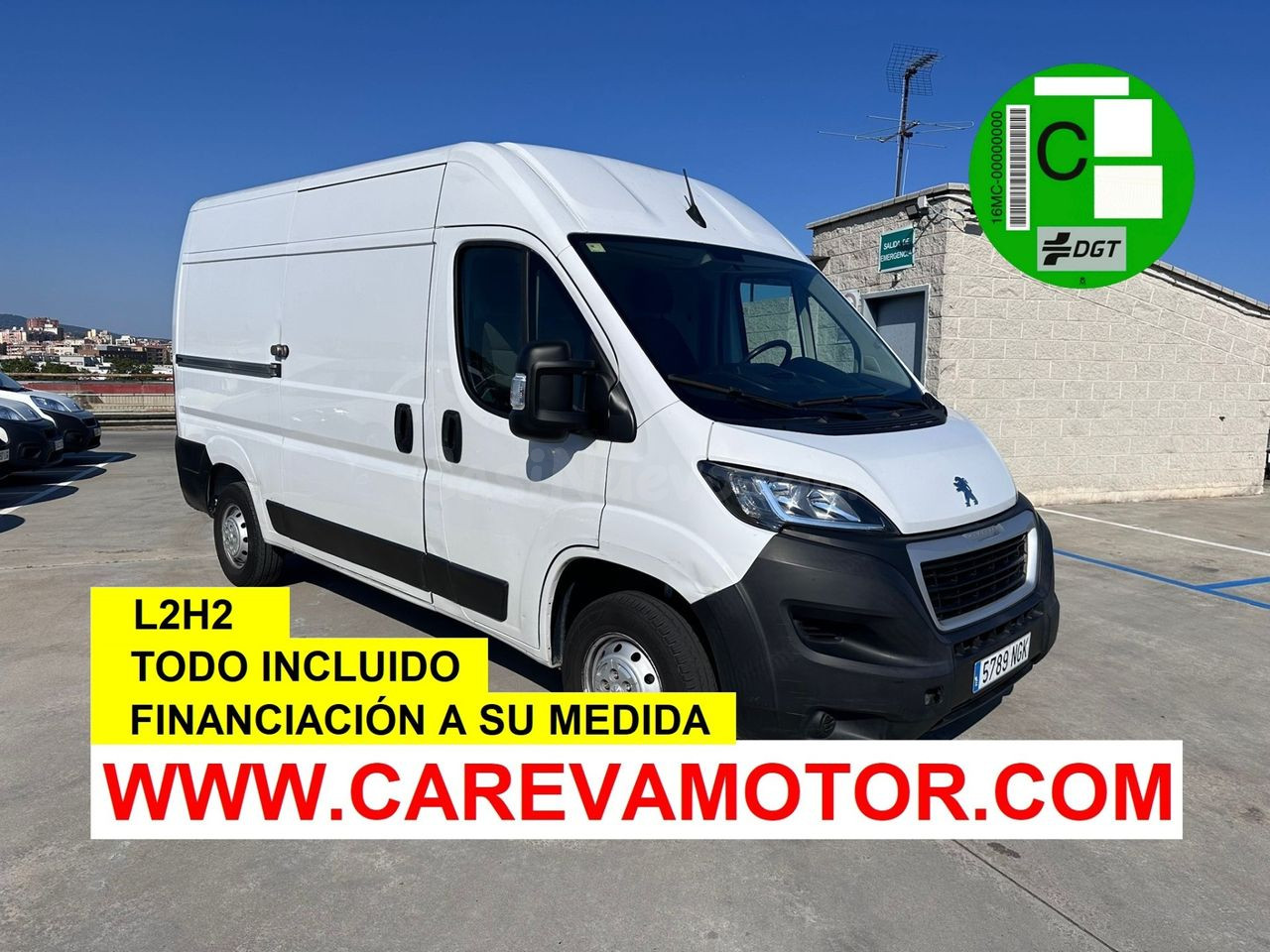 Peugeot Boxer FURGON L2H2 BLUE HDI 140CV 4P