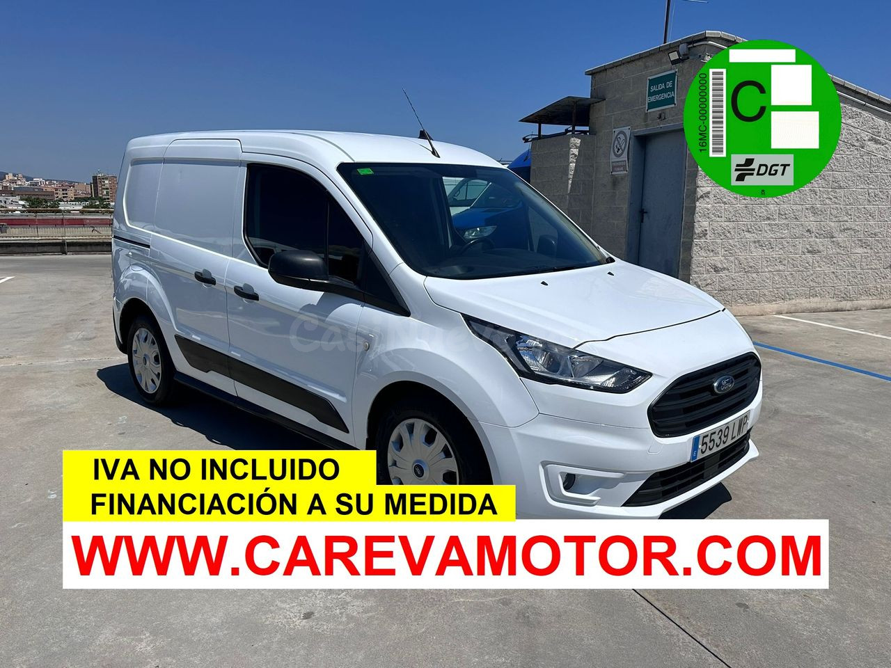 Ford Transit Connect VAN 1.5 TDCI 100CV TREND 4P