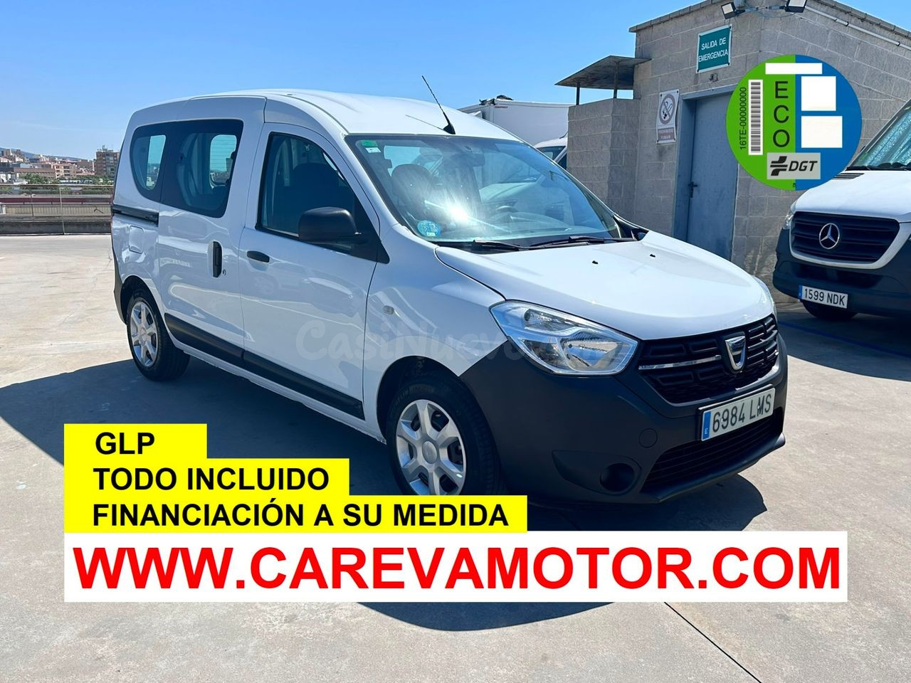 Dacia Dokker COMBI 1.6 ESSENTIAL 110CV GLP 4P