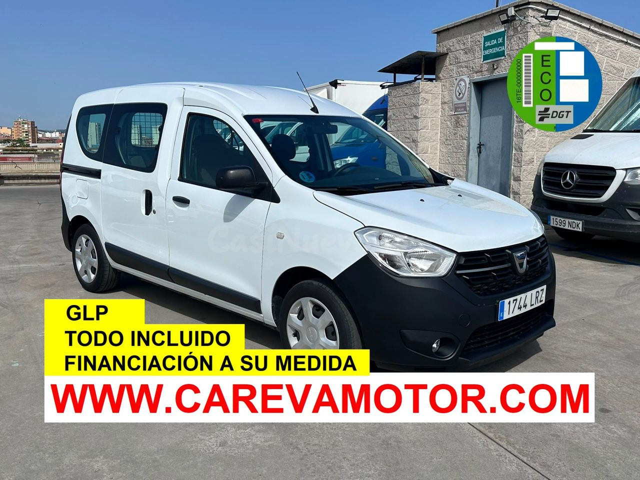 Dacia Dokker COMBI 1.6 ESSENTIAL 110CV GLP 4P