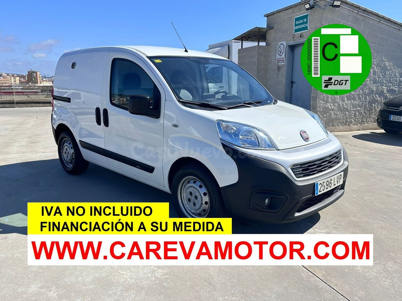 Fiat Fiorino VAN 1.3 MTJ 80CV CARGO 4P