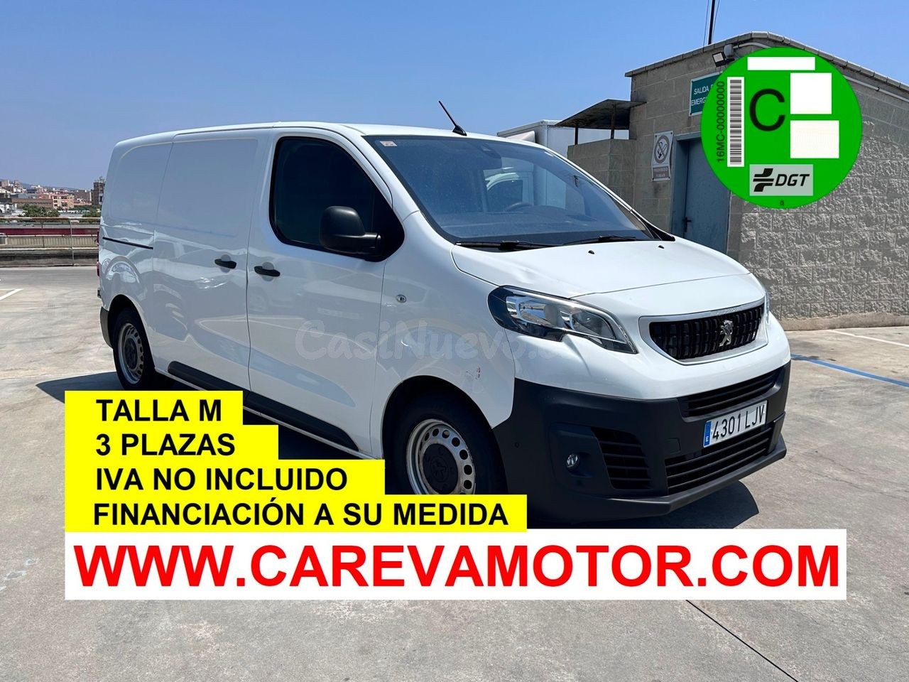 Peugeot Expert FURGON 1.5 BLUE HDI 120CV PREMIUM 4P