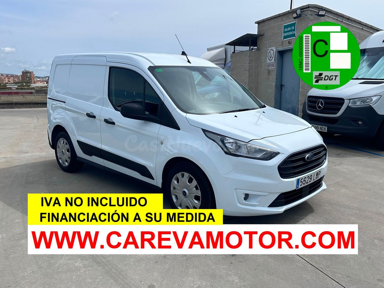 Ford Tourneo Connect VAN 1.5 TDCI 100CV TREND 4P