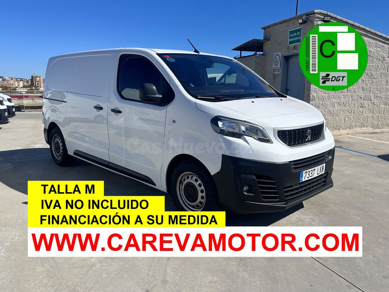 Peugeot Expert FURGON 1.5 BLUE HDI 120CV PREMIUM 4P